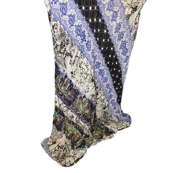 La Cera Colorful Patchwork Sleeveless Maxi Sun Dress Sz 2X - Picture 4 of 6